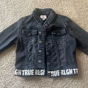 Boys True Religion Jean Jacket !